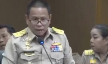 "สท.หนานรัตน์" ออกลีลาการอภิปราย ในการประชุมสภาเทศบาลนครแม่สอด