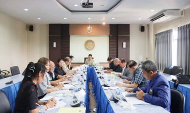 องค์การบริหารส่วนจังหวัดศรีสะเกษ เปิดประชุม ก.จ.จ. ศรีสะเกษ ครั้งที่ 3/2569
