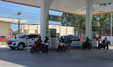 น้ำมันพุ่งรวดเดียว 6 บาท นราธิวาสเงียบเหงา ปั๊มร้างคนลดเติม ประหยัดค่าใช้จ่าย