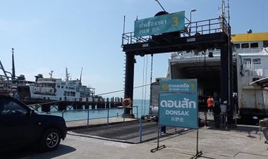 อ่วมยกเกาะ!เรือโดยสารเฟอร์รี่ "เกาะสมุย-พะงัน" ปรับขึ้นค่าโดยสาร รับดีเซลพุ่ง