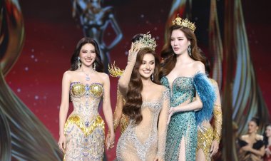 ตามคาด!“หนิง ปัทมา” ซิว “มิสแกรนด์ไทยแลนด์ 2026” ด้านตัวเต็งคู่แข่ง “มิสแกรนด์บุรีรัมย์” คว้ารอง 1