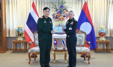 ผบ.ทสส. เปิดการฝึกอบรมโครงการอันเนื่องมาจากพระราชดำริ  ให้กับกำลังพลกองทัพ สปป.ลาว