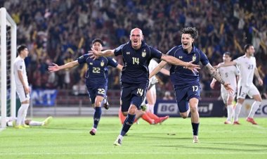 "ทอม เบียห์"สวมบทฮีโร่โขกประตูชัยพาทีมช้างศึกเฉือน "เติร์กฯ"2-1ทะลุรอบสุดท้ายเอเชีย คัพ 2027