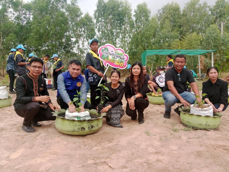 อำเภอไพรบึงยกวาระตำบลเข้มแข็งตามแนวทางปรัชญาเศรษฐกิจพอเพียง