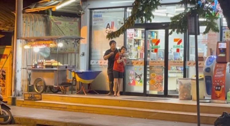 หนุ่ม 28 คว้ามีดจ่อคอสาวเป็นตัวประกันหวังหนีคดีชิงทรัพย์นักท่องเที่ยวจีน