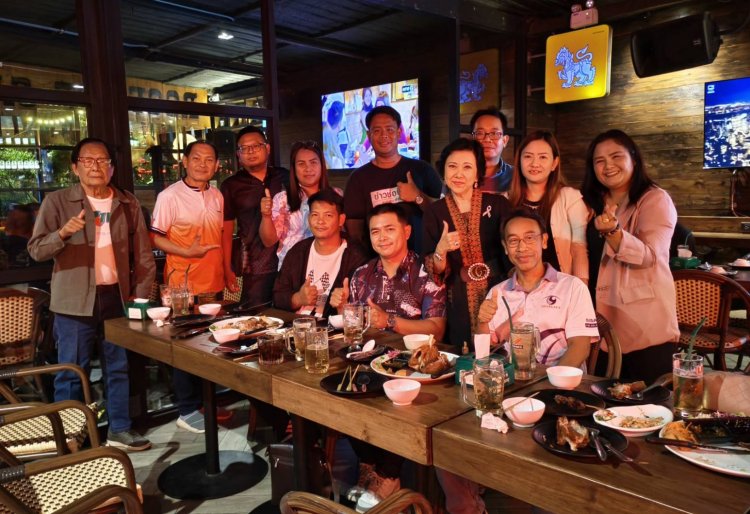 ผู้ว่าฯศรีสะเกษจัดสังสรรค์"วันนักข่าว" สานสัมพันธ์นำความเจริญมาสู่ท้องถิ่น