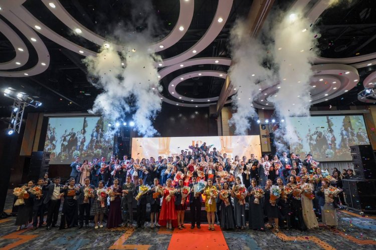 J&C MATRIX AWARD 2026 ประดับเข็มเกียรติคุณ ฉลองชัยแห่งความสำเร็จ