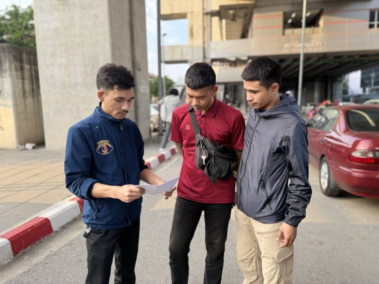 รวบหนุ่มบัญชีม้า หลอกเหยื่อโอนเงิน อ้างตนสมัครแอปฯ ฝากเงินออม สุดท้ายเงินหาย