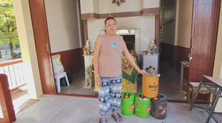 สัปเหร่อวุ่น!วัดดังเมืองอุทัยธานีขาดน้ำมันเผาศพวอนรัฐบาลช่วยผ่อนปรน