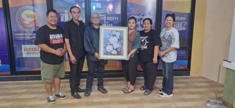 สมาคมนักข่าวและสื่อมวลชน จ.ชัยภูมิ ทำบุญวันนักข่าว เปิดสำนักงานใหม่ รำลึกผู้ล่วงลับ–รวมพลังสื่อสร้างสังคม