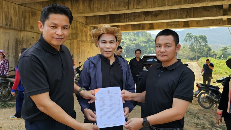น่าน บูรณาการทุกภาคส่วน รับมือภัยแล้ง ฟื้นฝายนาคา–สำรวจขุดลอกแม่น้ำลี ช่วยชาวบ้านกว่า 5 พันราย
