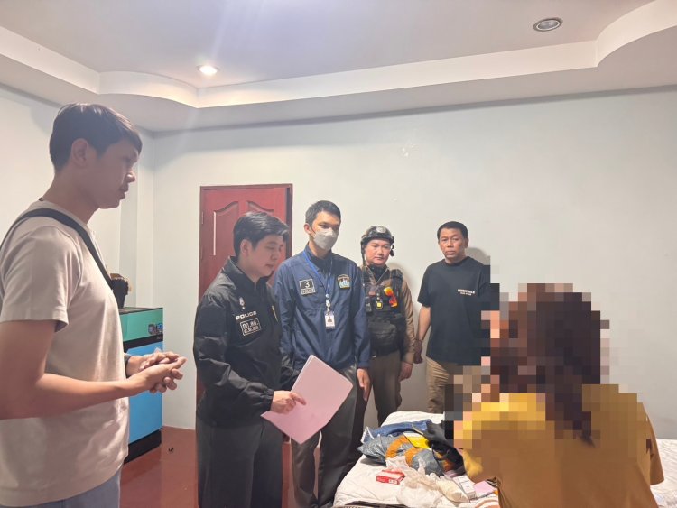 รวบแม่เล้าหลอกด็กไทยอายุต่ำกว่า 15 ปี ค้าประเวณีประเทศเพื่อนบ้าน