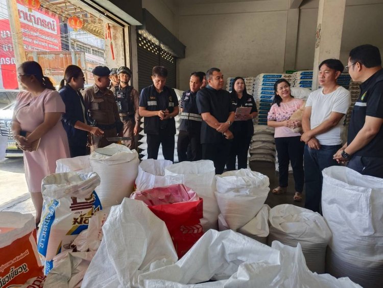 ศรีสะเกษขู่เอาผิดพ่อค้าแม่ค้าขยับราคาสินค้าเอาเปรียบผู้บริโภคช่วงสภาวะตลาดโลกผันผวน