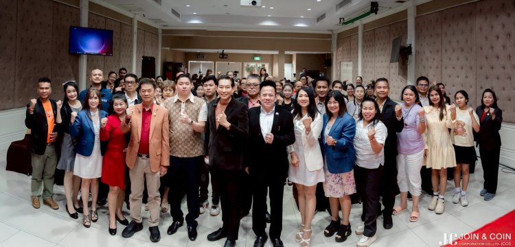 J&C เดินหน้าสร้างโอกาสธุรกิจผ่าน Ready EQ Platform จัดเวิร์กช้อป “การตลาดยุค AI” เสริมศักยภาพนักธุรกิจและผู้ประกอบการ