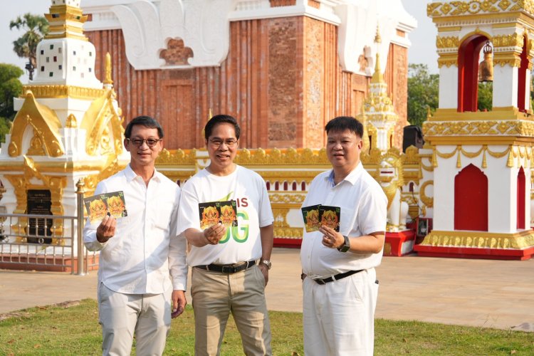 เฮงไม่พัก เงินปังไม่หยุด! AIS เปิดซิมเบอร์มงคลใหม่ “เทพมหาสมบัติ”เปิดทางทรัพย์รับโชคใหญ่ โดย อ.นิติกฤตย์ ราคาเพียง 199 บาท