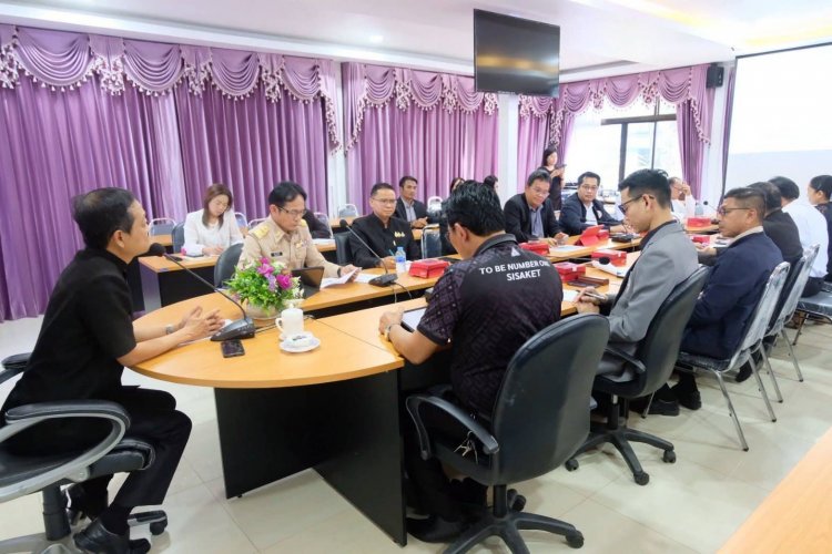 ศรีสะเกษเดินหน้า “Future Skills” ปั้นคนรุ่นใหม่ รองรับอนาคต ขับเคลื่อนวาระพัฒนาจังหวัด 1+10 Agenda