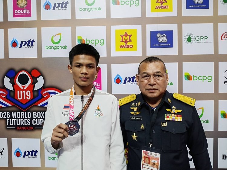"ศิวา"พ่ายตัวเต็งจากคาซัคหวิวคว้าเหรียญเงินมวยฟิวเจอร์สคัพ