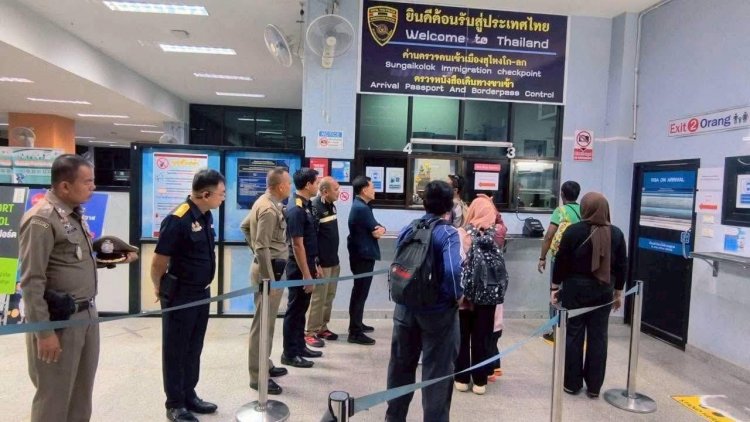 นราธิวาส เปิดด่านชายแดน 05.00 น.ส่งเสริมการท่องเที่ยว-กระตุ้นเศรษฐกิจชายแดนใต้