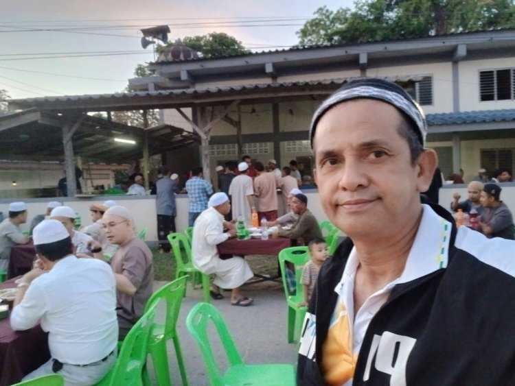 สส.ลุตฟี พรรคกล้าธรรมนราธิวาส เข้าถึงประชาชน ร่วมละศิลอด