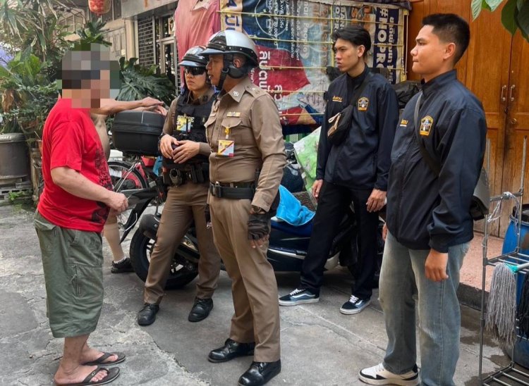 บุกช่วยลุงวัย 66 เหยื่อแก๊งคอลเซ็นเตอร์หลอโอนกว่า 8 แสนบาท อ้างพัวพันคดียาเสพติด