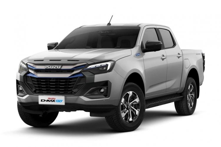 คันแรก!อีซูซุ D-Max EV เปิดราคาแล้ว 1,591,000 บาท กระบะไฟฟ้า 4WD
