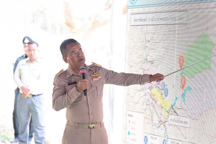 ชลประทานน่านเดินหน้าแผนรับมือน้ำท่วมอย่างเป็นระบบ บูรณาการทุกภาคส่วน ขุดลอกแม่น้ำน่าน 340 กม. เร่งสำรวจ 18 จุดวิกฤต เตรียมพร้อมก่อนฤดูฝนปี 69