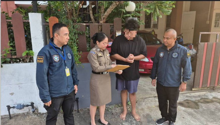 ตำรวจไซเบอร์ลุย 4 จังหวัด จับ 4 หนุ่ม "เปโดออนไลน์"ถ่าย-ขายคลิปอนาจารเด็ด