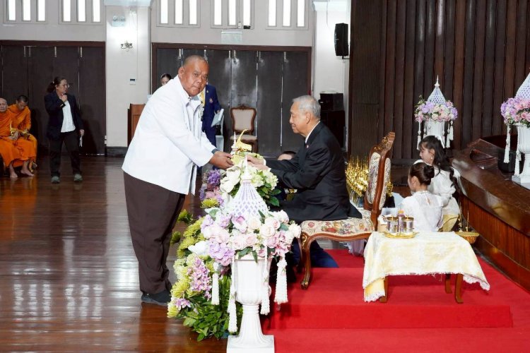 “มูลนิธิทนายกองทัพธรรม” รับรางวัลพันท้ายนรสิงห์ ครั้งที่ ๖ ตอกย้ำบทบาทผู้ธำรงรักษาพระพุทธศาสนาและคุณธรรมของแผ่นดิน