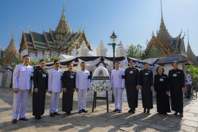 แอมเวย์ประเทศไทย ร่วมเป็นเจ้าภาพพระพิธีธรรมสวดพระอภิธรรมพระบรมศพ สมเด็จพระนางเจ้าสิริกิติ์ พระบรมราชินีนาถ พระบรมราชชนนีพันปีหลวง