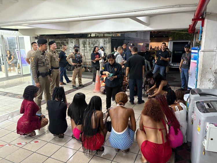 รวบ 16 สาวต่างชาติลอบค้ากามยานสุขุมวิท จ่อเพิกถอนวีซ่า-ผลักดันนอกประเทศ