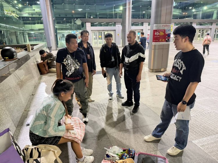สลด!สาวฟิลิปปินส์หิ้วศพทารกทิ้งในห้องเก็บของ ภายในห้างดังย่านสุขุมวิท