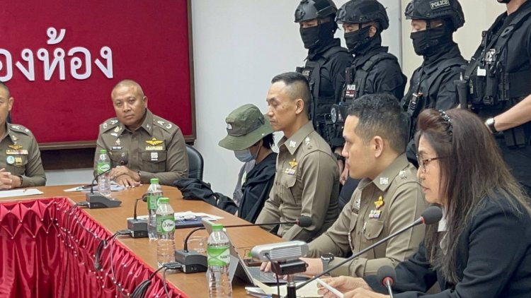 หนุ่มลาวผู้ต้องหาฆ่าหั่นศพแฟนสาวสารภาพสิ้นทำไปเหตุหึงหวง-อารมณ์ชั่ววูบ