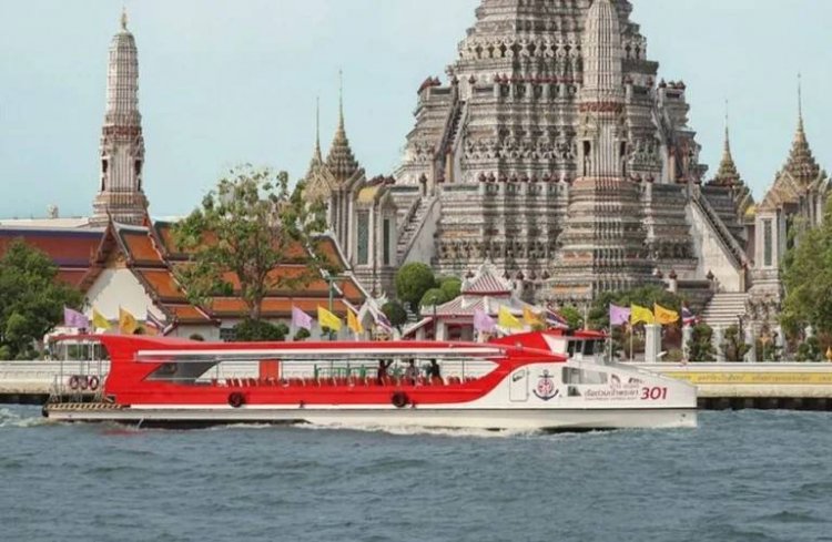 ผู้โดยสารสะเทือน!เรือด่วนเจ้าพระยาขยับขึ้นค่าตั๋วเพิ่ม 2 บาท อ้างพิษดีเซลพุ่งไม่หยุด