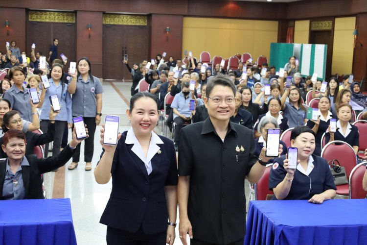 กระบี่ลุยคัดกรองกลุ่มเสี่ยงโรคพาร์กินสันเชิงรุกเปิดตัวแอปพลิเคชั่น Check PD สแกนหาความเสี่ยง
