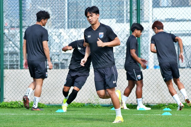 ทีมชาติไทย U23 ซ้อมเข้มก่อนเจอเวียดนาม, ธนกฤต หวังทีมแก้ไขข้อบกพร่องเกมแรกดีขึ้น