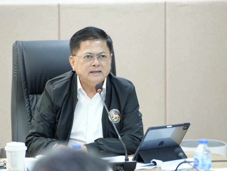 "บิ๊กพวง" สั่งการผู้ตรวจฯ – ปลัดจังหวัด ปูพรม Double Check คลังน้ำมันทั่วประเทศ ป้องกันกักตุน