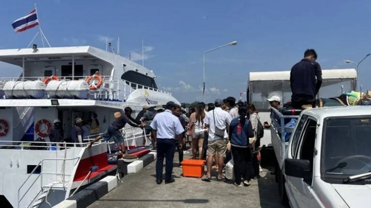 ธุรกิจท่องเที่ยวตราดสะเทือนหนัก!ยอดจองห้องพักสาดน้ำเล่นสงกรานต์ทรุดน้ำมันแพงพ่นพิษ
