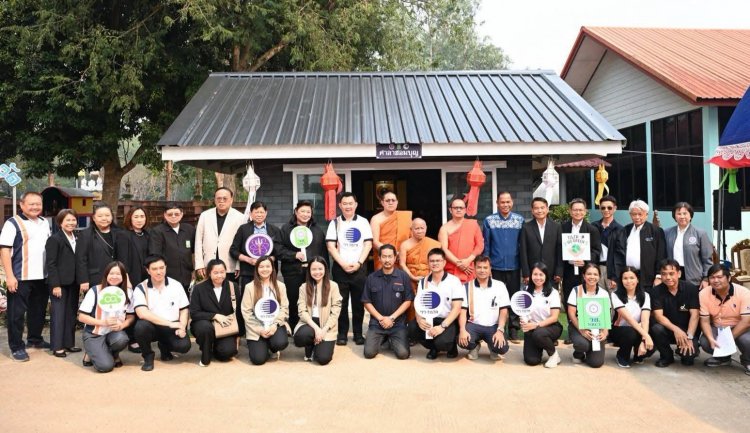 วช. หนุน วว. นำนวัตกรรมแก้ปัญหา PM2.5  ต่อยอดงานวิจัยสู่ชุมชน ณ ต.จันจว้าใต้ อ.แม่จัน จ.เชียงราย
