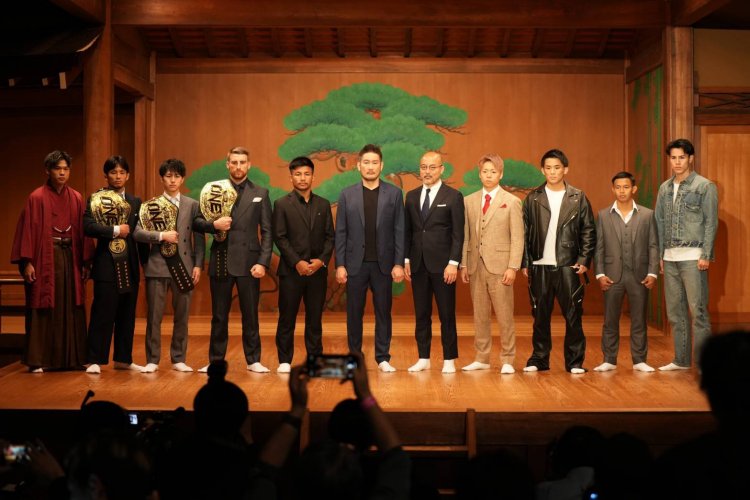 ยิ่งใหญ่ถึงใจ! ONE แถลงความพร้อมก่อนศึก ONE ซามูไร 1 รวมพลบู๊ 12 คู่ 29 เม.ย.นี้
