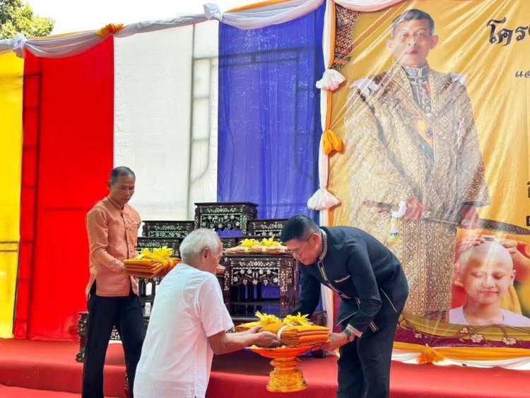 ขุนหาญสืบสานพระพุทธศาสนา จัดบวชสามเณรภาคฤดูร้อน 85 รูป ถวายเป็นพระราชกุศล