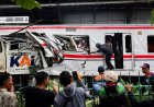 โศกนาฎกรรม!รถไฟอินโดฯ2ขบวนชนสนั่นชานเมือง "จาการ์ตา"ตายพุ่งแล้ว 14 ศพ บาดเจ็บนับร้อย