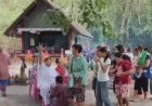 ชาวบ้านอุทัยธานี ได้เลขเด็ด!!เจ้าพ่อไทรทอง ทำพิธีกราบไหว้ศาล