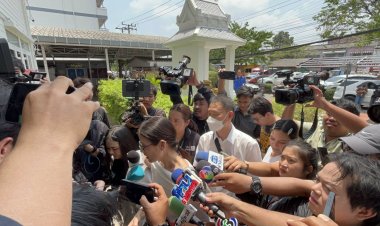 “คริสติน- กุลสตรี” หอบชุดนอนวันเกิดเหตุ ส่งตร.ตรวจสอบยันจำจนท.กู้ภัยอนาจารได้