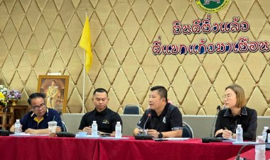 อบต.ผาสิงห์ ประชุมผู้นำชุมชน ยกระดับ 12 มาตรการสู้ไฟป่า–หมอกควัน PM2.5 ตั้งจุดตรวจเฝ้าระวัง 24 ชม.