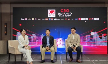 CRG กางแผน “BEYOND THE BEST” ทุ่มงบ 900 ล้าน ลุยเปิด 160 สาขา ตั้งเป้าปั๊มรายได้ 1.9 หมื่นล้าน