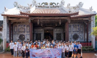 “เยาวชนเจ้าบ้าน สืบสานวัฒนธรรม” ผสานพลังรุ่นสู่รุ่น ถ่ายทอด “สงกรานต์บ้านฉัน” บอกเล่าความเป็นไทย