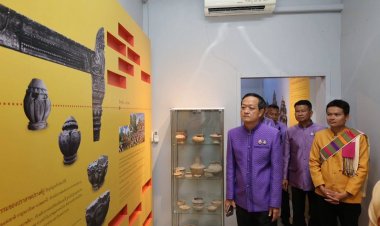 ศรีสะเกษจัดใหญ่ วันอนุรักษ์มรดกไทย เฉลิมพระเกียรติ “สมเด็จพระเทพฯ” สืบสานคุณค่าศิลปวัฒนธรรมไทย