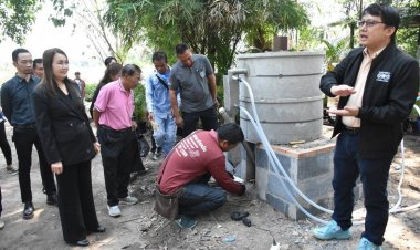 ศรีสะเกษลุยแก้ฝุ่น PM2.5 สร้างนวัตกรรม “เมืองไร้ควัน” ยกระดับคุณภาพชีวิตประชาชน