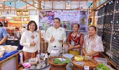 “เสน่ห์ปริมณฑล”2569 ยกของดี 4 จังหวัดขายบนห้างฟิวเจอร์กระตุ้นเศรษฐกิจชุมชน
