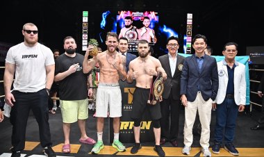 "THE FIGHTER EVOLUTION" พร้อมระเบิดศึกกำปั้นล่าฝัน 4 เม.ย.นี้  ที่เวทีมวย World Siam Stadium